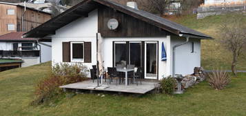 Weißensee - Bungalow mit Seeblick