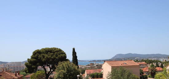 Maison avec vue mer à vendre à Toulon - Quartier Siblas