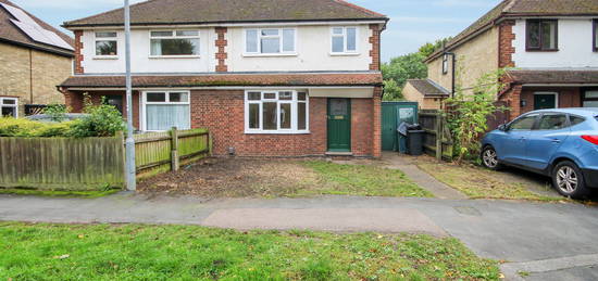 Semi-detached house to rent in Greville Road, Cambridge CB1