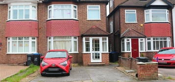 Semi-detached house for sale in Weardale Gardens, Enfield, Middlesex EN2