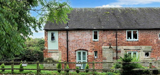 2 bedroom barn conversion for sale