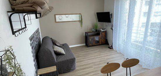 Studio 21 m2 limitrophe Cannes