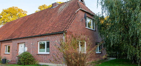 Doppelhaushälfte mit Garten zur Miete in Thomasburg