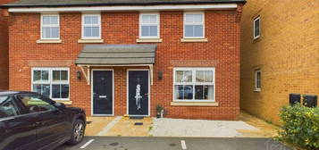 Semi-detached house for sale in Cowpasture Court, Moulton NN3