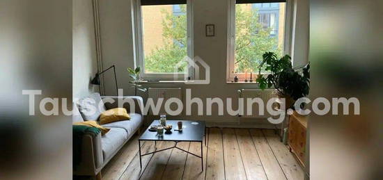 [TAUSCHWOHNUNG] 2,5Z Altbauwohnung in der Wohlwillstrasse gegen grösser