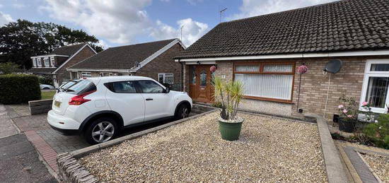 2 bedroom semi-detached bungalow for sale