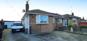 2 bedroom semi-detached bungalow to rent