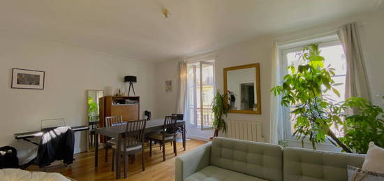 Appartement  à louer, 2 pièces, 1 chambre, 51 m²