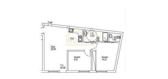 Apartamentos ||1 T3|| 2 T2
Para investimento