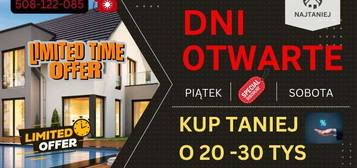 Apartamenty 3 pokoje | dni OTWARTE | rabat PARKING