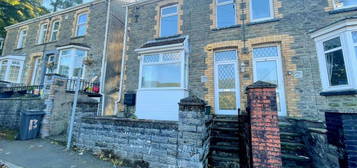 Semi-detached house for sale in Bryn Road, Glyncorrwg, Port Talbot SA13