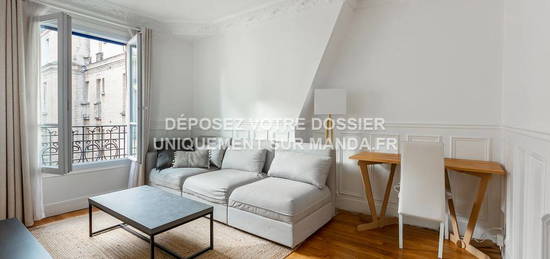 Appartement meublé  à louer, 2 pièces, 1 chambre, 34 m²