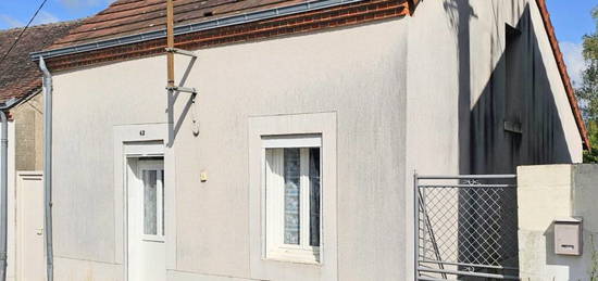 Maison traditionnelle de plain-pied  à vendre, 2 pièces, 1 chambre, 40 m²