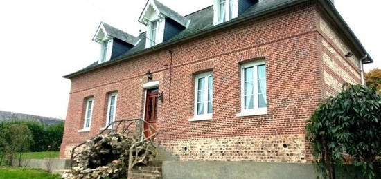 Maison à vendre 5 pièces proche de DOUDEVILLE (76)