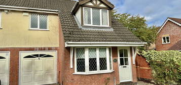 Semi-detached house for sale in Burchnall Road, Thorpe Astley, Braunstone, Leicester, Leicestershire. LE3