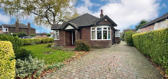 Detached bungalow for sale in Norris Road, Sale M33