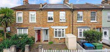 Terraced house for sale in Beaconsfield Road, Surbiton KT5