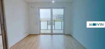 **Barrierefrei** Moderne 2-Zimmer-Wohnung mit Balkon und EBK