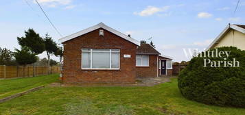 Bungalow for sale in By Wortham Ling, Roydon, Diss IP22