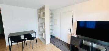 Appartement meublé  à louer, 2 pièces, 1 chambre, 37 m²