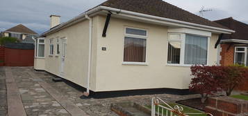 2 bed detached bungalow to rent