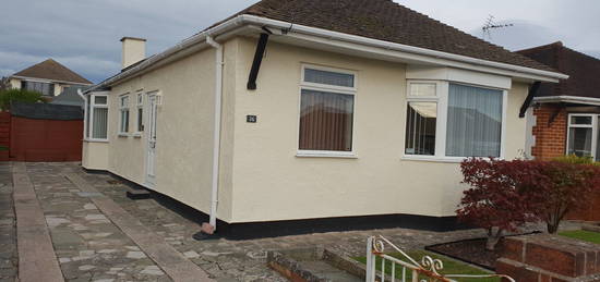 2 bed detached bungalow to rent