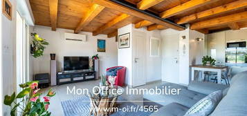 Duplex 3 pièces 60 m²