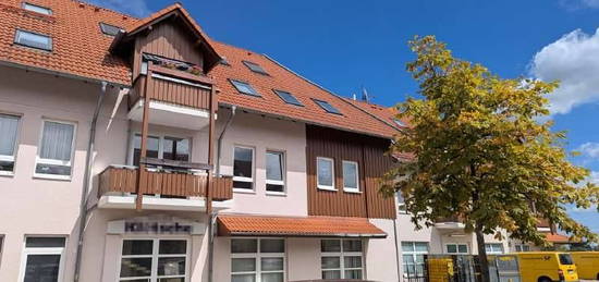 Possendorf...sofort frei: 2-Zi.-Wohnung mit Balkon, Dusche & Parkplatz