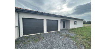 Maison de plain pied - 130m ²