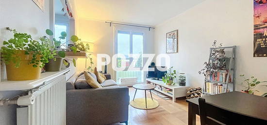 Appartement  à vendre, 2 pièces, 1 chambre, 38 m²