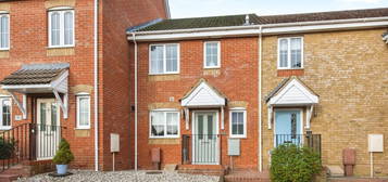 Terraced house for sale in Chaucer Close, Stowmarket IP14