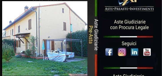 Casa indipendente all'asta in località Casastieri, 1