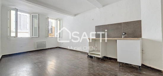 Appartement  à vendre, 2 pièces, 1 chambre, 36 m²