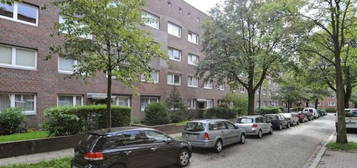 modernisierte 1,5 Zimmer Wohnung in Barmbek