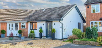 Semi-detached bungalow for sale in Mallard Close, Romsey, Hampshire SO51