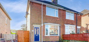 Semi-detached house for sale in Prospect Road, Carlton, Nottinghamshire NG4