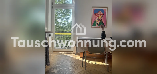 Tauschwohnung: Tausche 3 Zimmer Altbau Haidhausen gegen 2 Zimmer