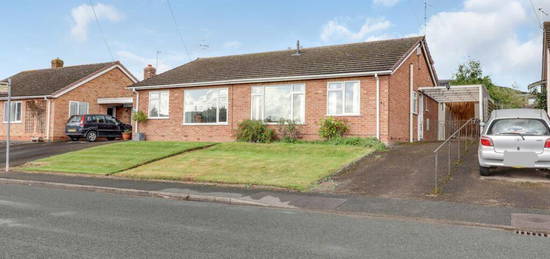 2 bedroom semi-detached bungalow for sale