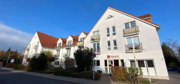 Frisch saniertes Appartement 02 mit EBK, kleinem Balkon und PKW Stellplatz in Magdeburg Rothensee