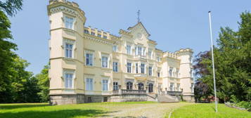 Historische 2-Zimmer-Wohnung im Schloss Voglsang