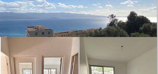 AJACCIO : magnifique appartement T3 vue mer