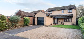 Detached house for sale in Saffron Close, Taunton TA1