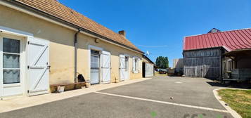 Maison longère à vendre, 4 pièces, 3 chambres, 115 m²