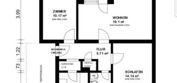 Wir suchen Nachmieter - 3 Zimmer Wohnung mit Balkon Alt Osterholz