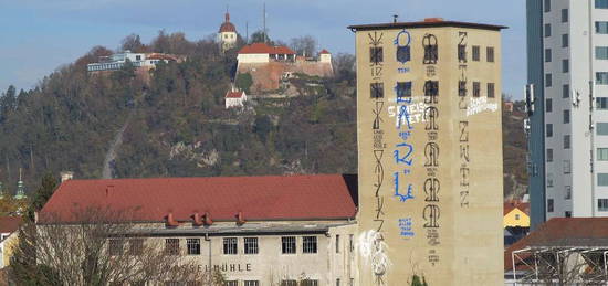 OEVERSEEGASSE: SONNIGE, RUHIGE 3-ZIMMER-ETW - BLICK AUF SCHLOSSBERG - ANGRENZEND OEVERSEEPARK