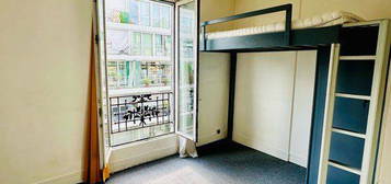 Studio à vendre Paris 18eme 13,66m2