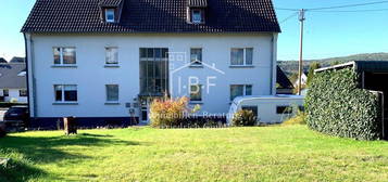 Helle 3-ZKB Wohnung in Kirchen mit Gemeinschaftsgarten und Garage