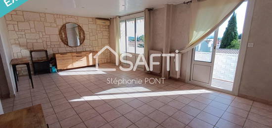 Bel appartement 73 m² avec vue dégagée