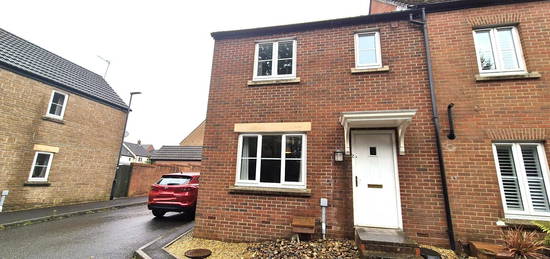 End terrace house to rent in Tithe Court, Yeovil BA20