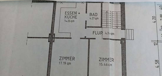 Gemütliche Wohnung für 1 oder 2 Personen